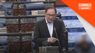 Sidang Parlimen | Tiada keperluan isytihar darurat di Johor - PM Anwar