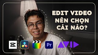 Phần mềm EDIT VIDEO cho người mới bắt đầu?