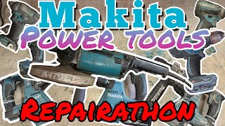 Another Load of Makita power tools for a Makita repairathon video.