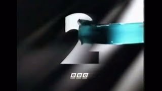 BBC TWO Paint Ident