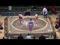 千代嵐 極芯道 2018.1.16 40 chiyoarashi gokushindo day3 sumo