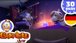 😼 Garfield und die Hexe 🧙‍♀️ - Garfield Episoden Compilation