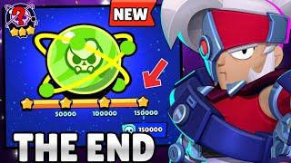 FINALLY SOMEONE FINISHED ALIEN FAME 3😱😱What's next? `Brawl Stars