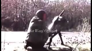 Ukrainian Soldier opens fire after chanting \