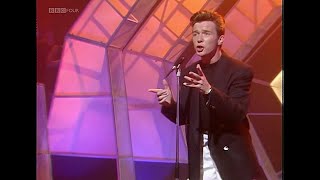 Rick Astley  -  Never Gonna Give You Up  - TOTP  - 1987