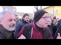 melegnano tatuato con simbolo ss alla manifestazione per bakary