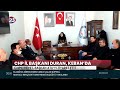 chp elaziĞ İl baŞkani coŞkun ÇaĞlar duran ve beraberİndekİ heyet keban İlÇesİnde temaslarda bulundu