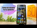 Cara Menjadikan Foto Sebagai Tema Keyboard Di HP Tecno Spark 30C