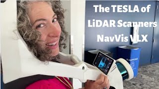 The TESLA of LiDAR scanners - NavVis VLX