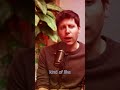 Sam Altman revealed how scary AGI for future! #AGI #openai #samaltman #short