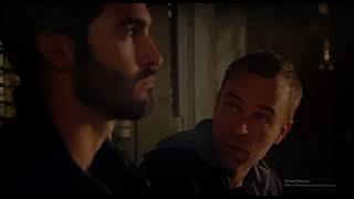 Teen Wolf: Derek saves Chris life (bomb in the police station) season 3