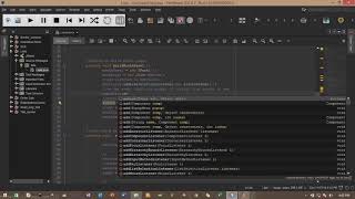 java tutorial 36 GIU add Scroll pane to Lists