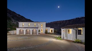 Tucked Away On 6 Hillside Acres in Laguna Beach, California