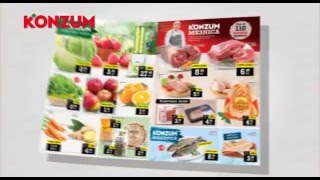 Uz novi Konzum katalog uštedite pri kupovini higijenskih proizvoda i potrepština za dom!