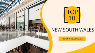 Top 10 Shopping Malls to Visit in New South Wales | Australia - English