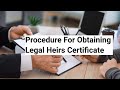 Procedure For Obtaining Legal Heirs Certificate  |Lawyers of Pakistan |Legal Series