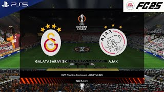 FC 25 - Galatasaray vs Ajax Europa League Final | PS5