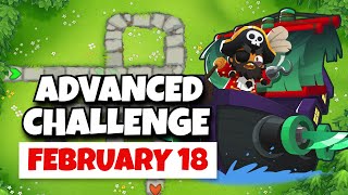 BTD6 Advanced Challenge | BloonNovice007's Challenge | February 18, 2025