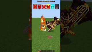 Mutant Ignis vs All Golems (Sigma Boy) #shorts #meme #minecraft