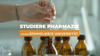 Studiere Pharmazie an der Semmelweis Universität in Budapest!