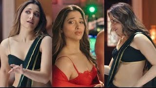 Tamannaah Bhatia Hot Boobs In  Movie Song Woo AA Aha Aha Full Vertical  Video Song#tamannahot