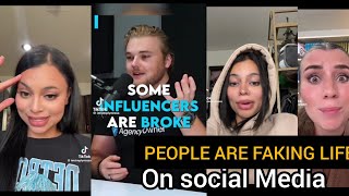 PEOPLE ARE FAKING LIFE ON SOCIAL MEDIA 😱( whatever you See IS lie)