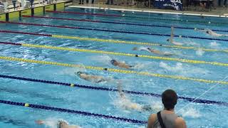 OFSAA - March 03, 2020 - 100m Backstroke- lane 4 - Toronto Pan Am