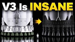 Starship V3 Has Insane Upgrades Hidden Everywhere - Full Breakdown