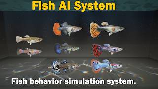Fish AI System for UE5 | Optimized WPO Animation & Obstacle Avoidance