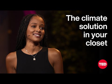 The Simple Solution to Fast Fashion Josephine Philips TED
