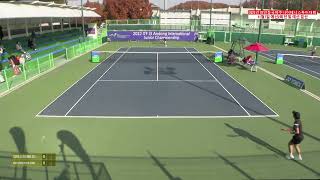 2022년 안동국제주니어 테니스투어대회(J3)-11월7일