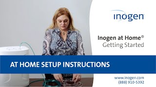 Inogen At Home Setup Instructions