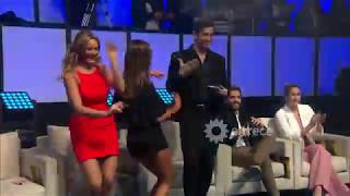 Joshua hizo bailar a todo el jurado con \