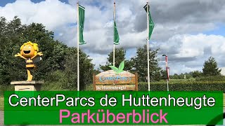 Park overview Center Parcs de Huttenheugte