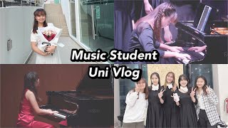 Uni Vlog | UCSI Music Student 🎹 一起体验学期尾声的生活 💫🚀 和古筝同台演出、彩排表演日常 🎵 | 大一结束啦 ✌🏻