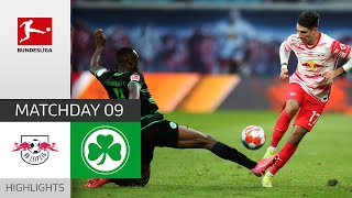 RB Leipzig - Greuther Fürth 4-1 | Highlights | Matchday 9 – Bundesliga 2021/22