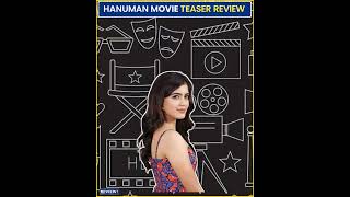 hnuman movie teaser review|| #shorts #review #adipurush #hnuman