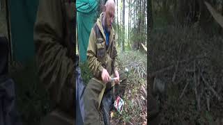 2 Day Fireplace Inside Stone Survival Shelter Bushcraft Shelt, Winter Camping Camp Cooking, Nature 5