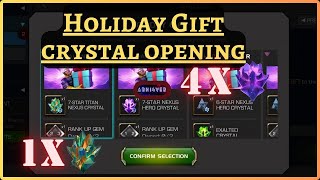 Free 7 Star Titan Nexus Crystal | 7 Star Crystals | Holiday Gift Crystal Opening |