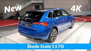 Škoda Scala 2019 - FIRST quick look in 4K (Europe)