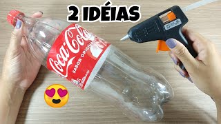 2 IDÉIAS ESPETACULARES COM GARRAFA PET 💖