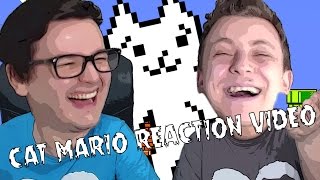 Cat Mario Reactionooo | TheVR Reaction video