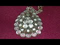 diamond brooch pendant 18世纪钻石项坠胸针 a 18 c diamond pendant brooch，之二·