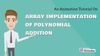 Array Implementation on Polynomial Addition with Python