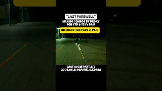 MAIN CROSS OVER PART #2 FOR LAST FAREWELL | SLALOM PROXY by KSJ #skating #freestyle #combo #inline