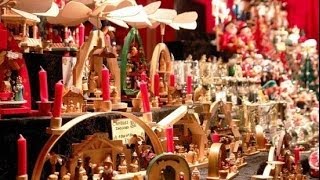 Christmas trees and holiday markets appear in Shanghai