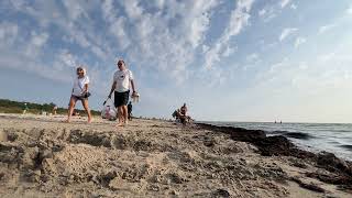 End of Summer Bliss on Liepaja Beach | Explore Latvia’s Coastal Beauty