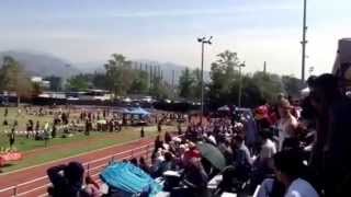 Covina Invitational: Alex Lira Open 400m 54.20 Frosh/Soph Heat 2 2014