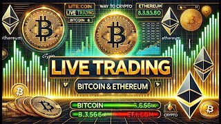 Bitcoin ETHEREUM Live BTC Price prediction Live Trade 19th JAN 2025