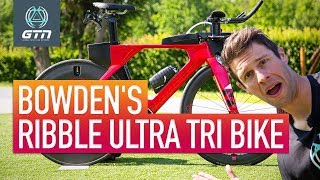 Adam Bowden's Ribble Ultra Tri Bike | The Fastest Bike You've Never Heard Of!